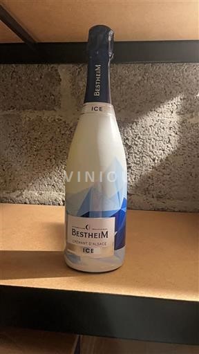 Vin Effervescent Blanc sec ICE Bestheim Non millésimé France Alsace Crémant-d'alsace Grand Cru