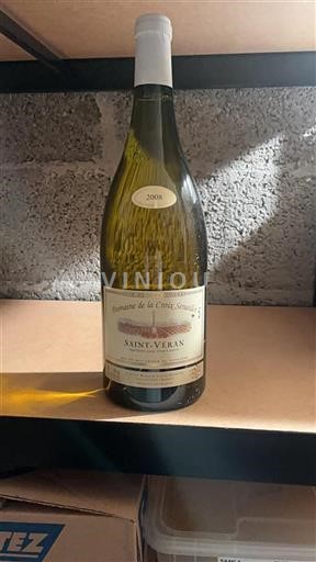 Borgogna Saint-Véran Domaine La Croix Senaillet 2008