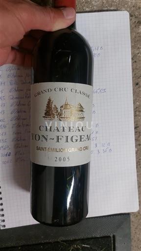 Bordeaux Saint-Émilion Grand Cru Grand Cru Château Yon-Figeac 2005