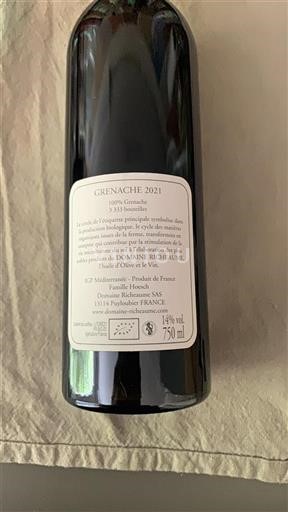 Provence, Unteres Rhônetal, Korsika Mittelmeer Domaine Richeaume 2021