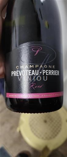 Champagne Prévoteau-Perrier Rosé Non-Vintage