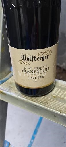 Alsazia Non specificato Grand Cru Wolfberger Pinot Gris 2021