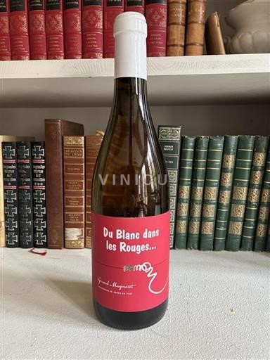 Bourgogne Ospecificerad Gérard Mugneret Du Blanc dans les Rouges... 2023
