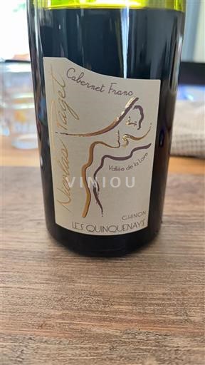 Vallée de la Loire Chinon Nicolas Paget Les Quinquenays Non Millésimé