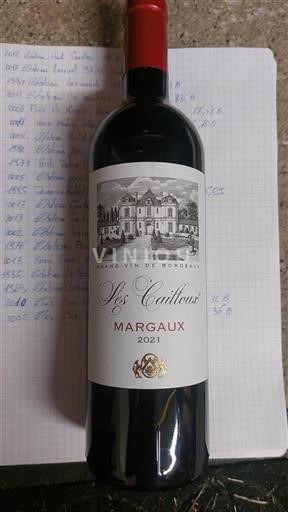 Bordeaux Margaux Les Cailloux 2021