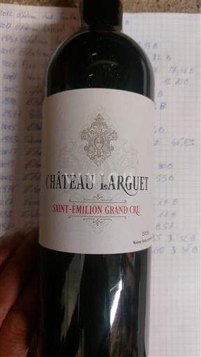 Bordeaux Saint-Émilion Grand Cru Grand Cru Château Larguet 2020