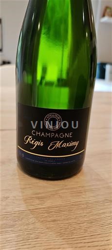 Champagne Régis Maximy Réserve Non-Vintage