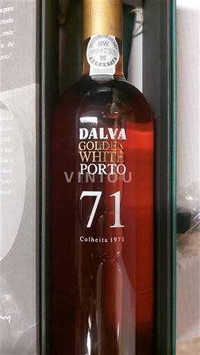 Portugal Port Dalva Golden White 1971