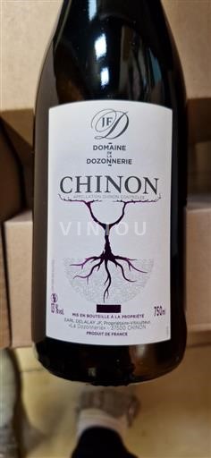 Valle della Loira Chinon Domaine La Dozonnerie 2024