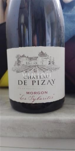 Beaujolais Morgon Château Pizay Les Sybarites 2016