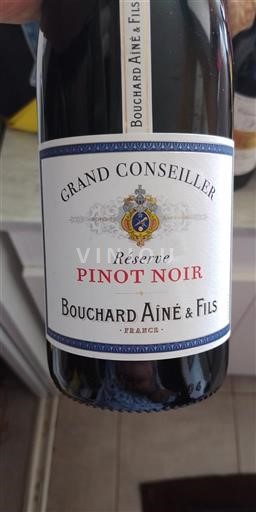 Alsace Pinot Noir Bouchard Aîné & Fils Réserve 2023