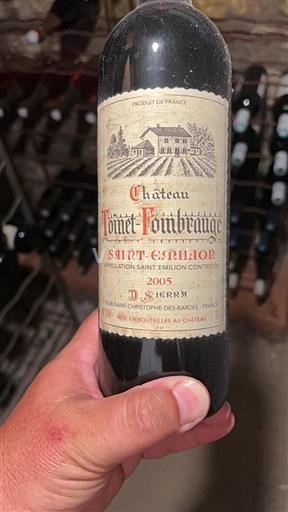 Bordeaux Saint-Émilion Château Toinet-Fombrauge 2005