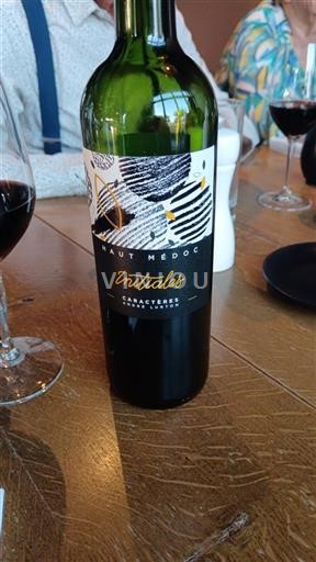 Burdeos Haut-Médoc André Lurton Initiales Sin añada