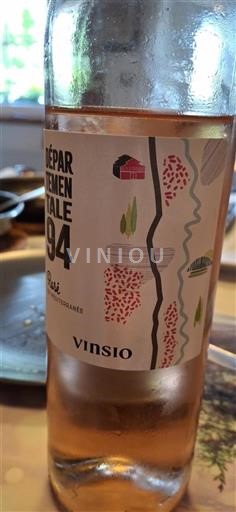 Provenza, bassa valle del Rodano, Corsica Mediterraneo Vinsio Départementale 94 Senza annata