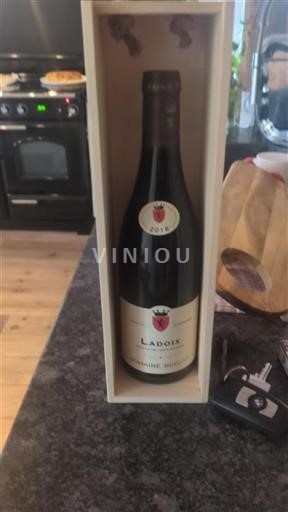 Borgogna Ladoix Domaine Nudant 2016