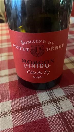 Beaujolais Morgon Domaine Petit Pérou Côte du Py Indigène Non Millésimé