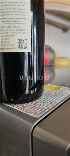 Sydväst Bergerac Château Montdoyen 2016