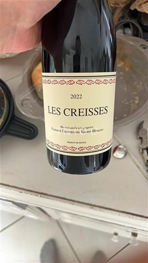 Languedoc Ospecificerad Philippe Chesnelong Valros Les Creisses 2022