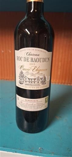 Bordeaux Château Roc de Baudun Élégance 2015
