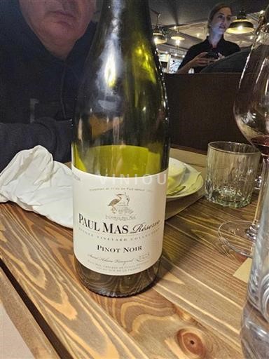 Languedoc og Roussillon Pays d'Oc Paul Mas Réserve 2023