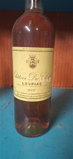 Bordeaux Loupiac Château Chalet 2000
