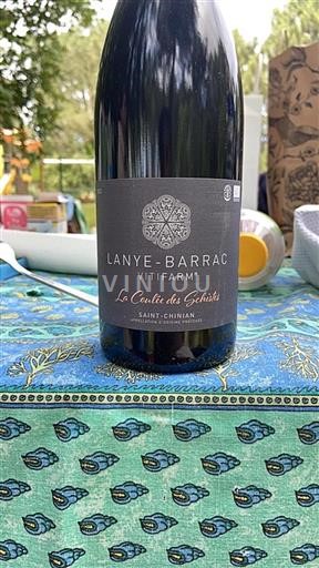Linguadoca Saint-Chinian Lanye-Barrac La Coulée des Schistes 2022