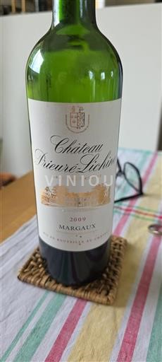 Bordeaux Margaux Grand Cru Château Prieuré-Lichine 2009