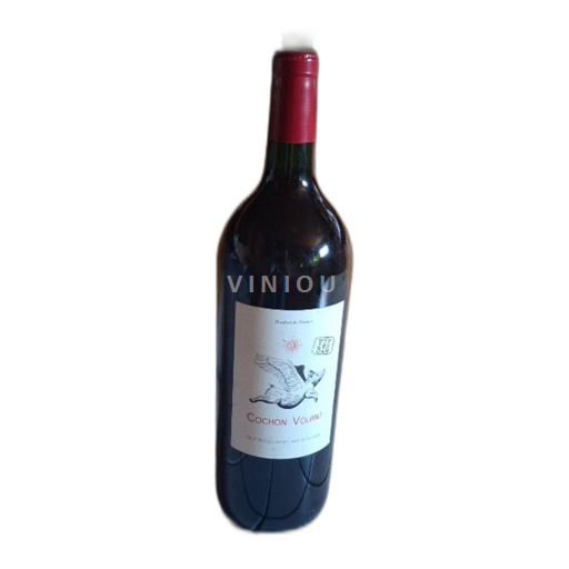 Vin Rouge sec Cochon Volant Non millésimé France Languedoc