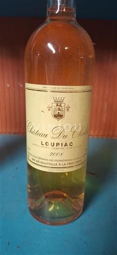 Bordeaux Loupiac Château Chalet 2008