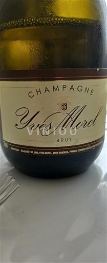Champagne Yves Morel Icke årgångsbetecknad