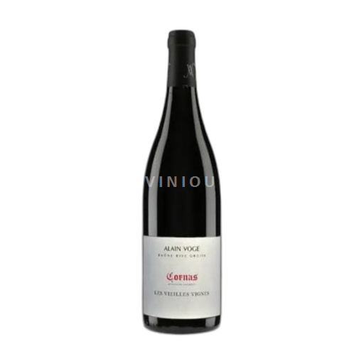 Vin Rouge sec Les Vieilles Vignes Domaine Alain Voge 2021 France Vallée du Rhône Cornas AOC