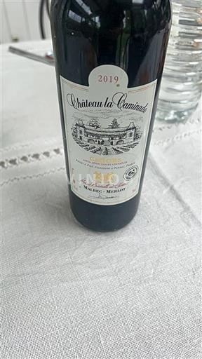 Zuidwest-Frankrijk Cahors Château La Caminade 2019