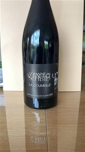Roussillon Côtes du Roussillon Villages Domaine Des Schistes La Coumeille 2021