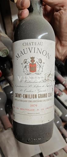 Bordeaux Saint-Émilion Grand Cru Grand Cru Château Mauvinon 1979