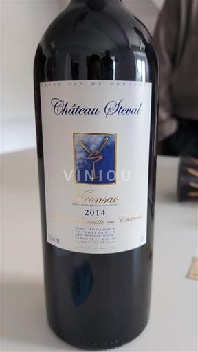 Bordeaux Fronsac Château Steval 2014