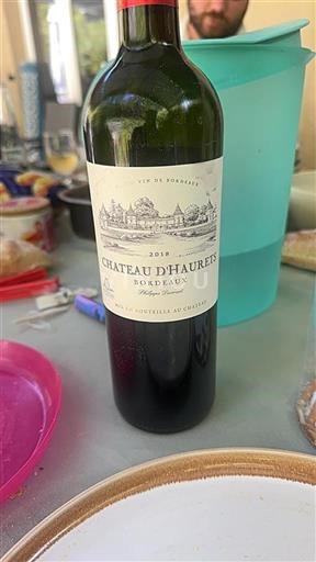 Bordeaux Château Haurets 2018