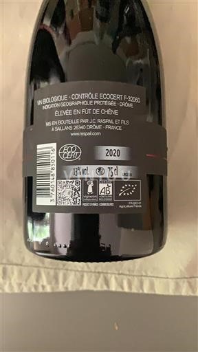 Alpen und Rhônetal Drôme J.C. Raspail et Fils 2020