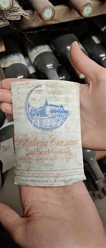 Bordeaux Saint-Émilion Grand Cru Château Cruzeau 1994