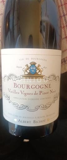 Bourgogne Albert Bichot Vieilles Vignes de Pinot Noir 2018