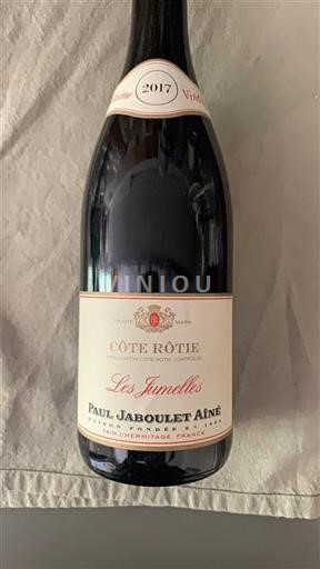 Rona dolina Côte-rôtie Paul Jaboulet Aîné Les Jumelles 2017