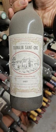 Bordeaux Canon-Fronsac Château Toumalin Saint-Cric 1985