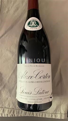 Burgundsko Aloxe-Corton Louis Latour 2014