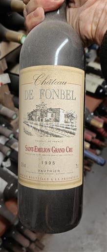 Bordeaux Saint-Émilion Grand Cru Grand Cru Château Fonbel 1995