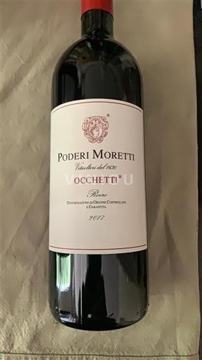 Piemonte Roero Poderi Moretti Occhetti 2017