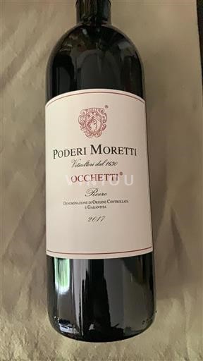 Piemonte Roero Poderi Moretti Occhietti 2017