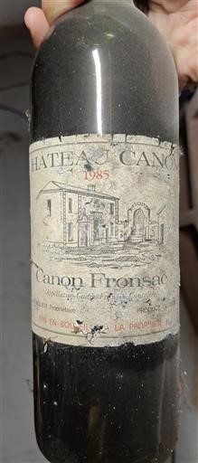 Bordeaux Canon-Fronsac Château Canon 1985