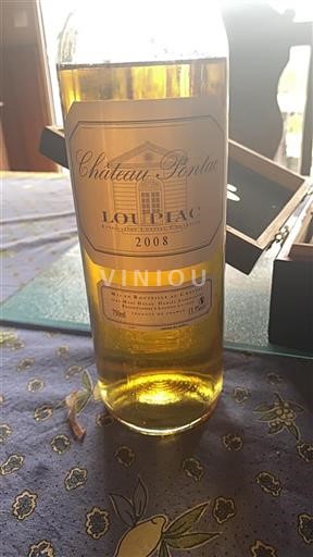 Bordeaux Loupiac Château Pontac 2008