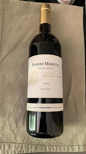 Piemonte Langhe Poderi Moretti 2022