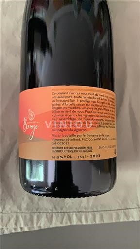 Rhônevallei Niet gespecificeerd Domaine La Bruge 2022