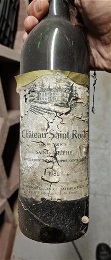 Bordeaux Saint-Estèphe Cru Bourgeois Château Saint-Roch 1980